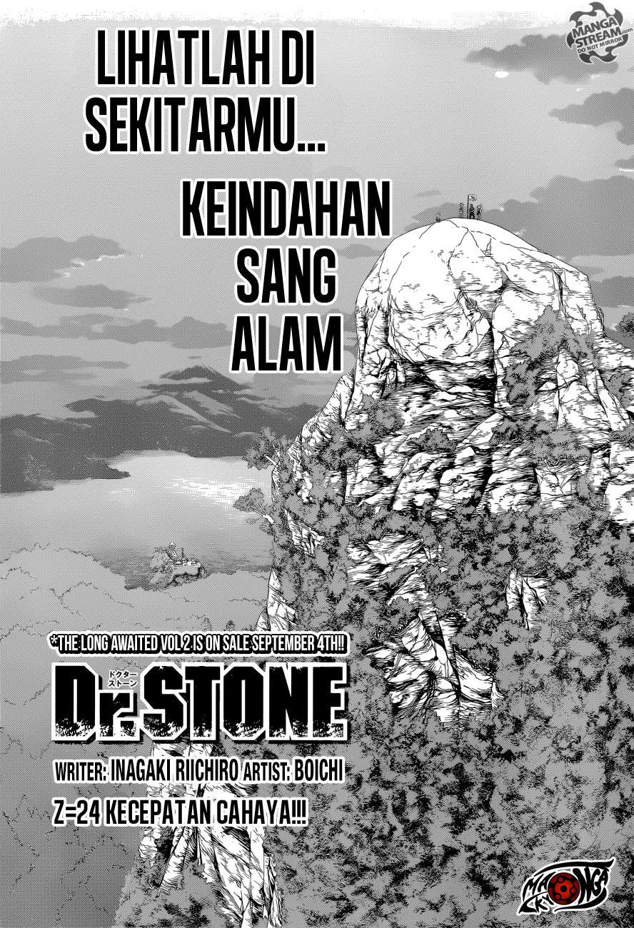 Baca Manga Dr. Stone Chapter 24 Gambar 2