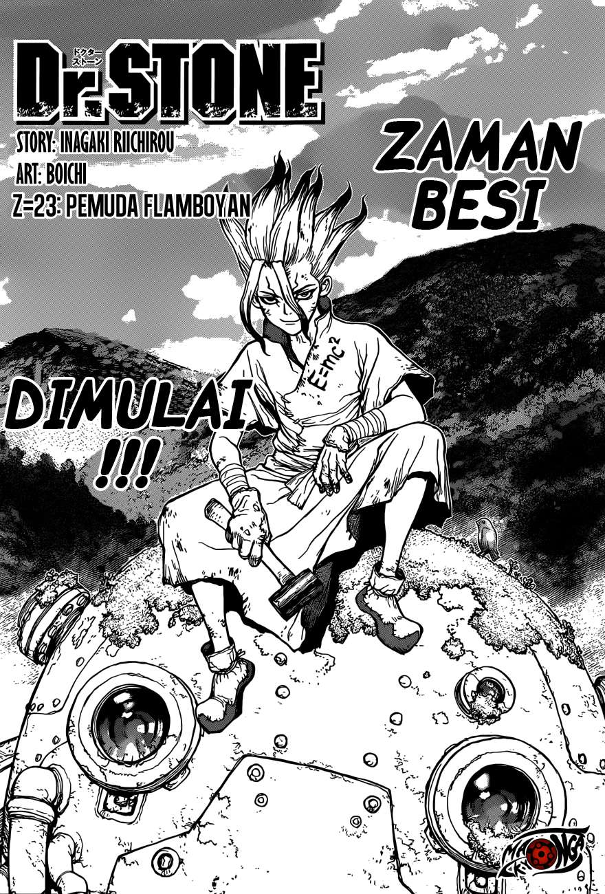 Baca Manga Dr. Stone Chapter 23 Gambar 2