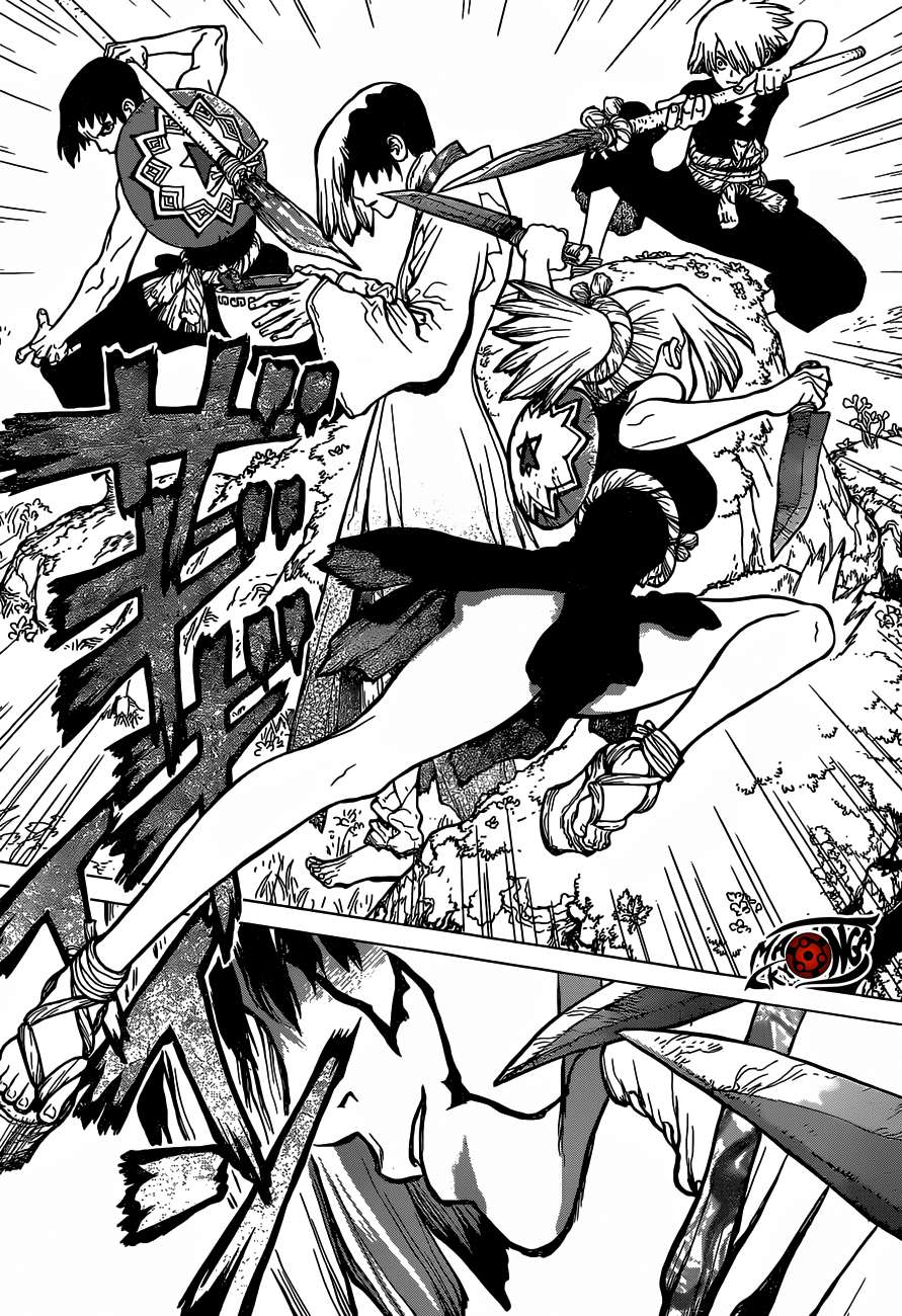 Dr. Stone Chapter 23 Gambar 8