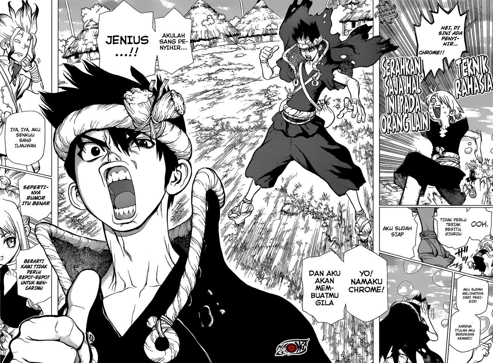 Dr. Stone Chapter 18 Gambar 3