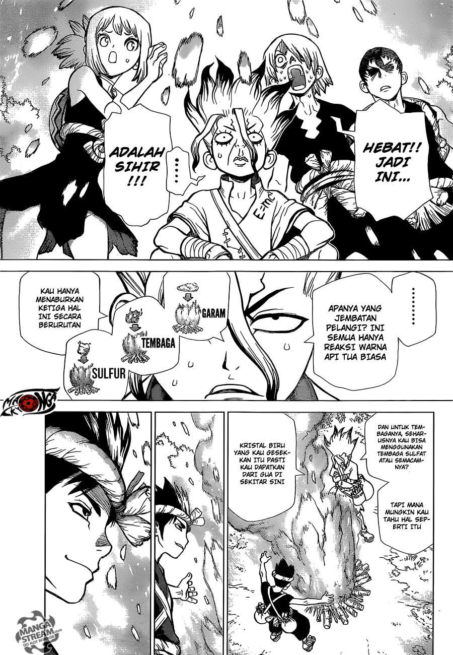 Dr. Stone Chapter 18 Gambar 9