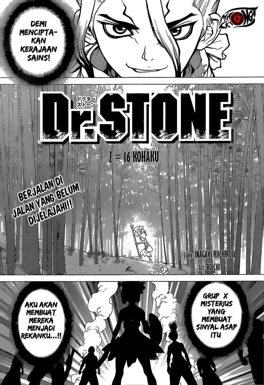 Baca Manga Dr. Stone Chapter 16 Gambar 2