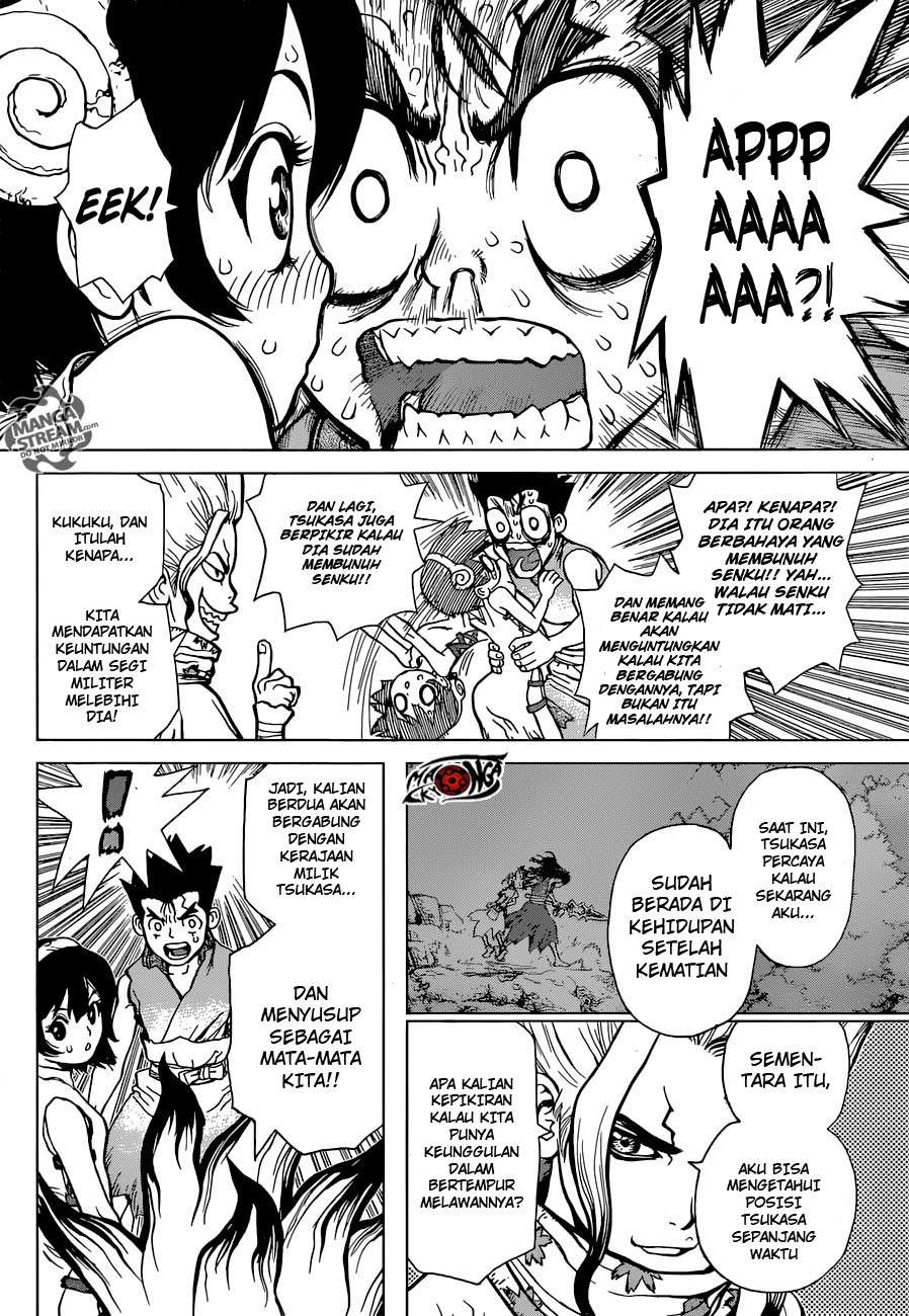 Dr. Stone Chapter 15 Gambar 13