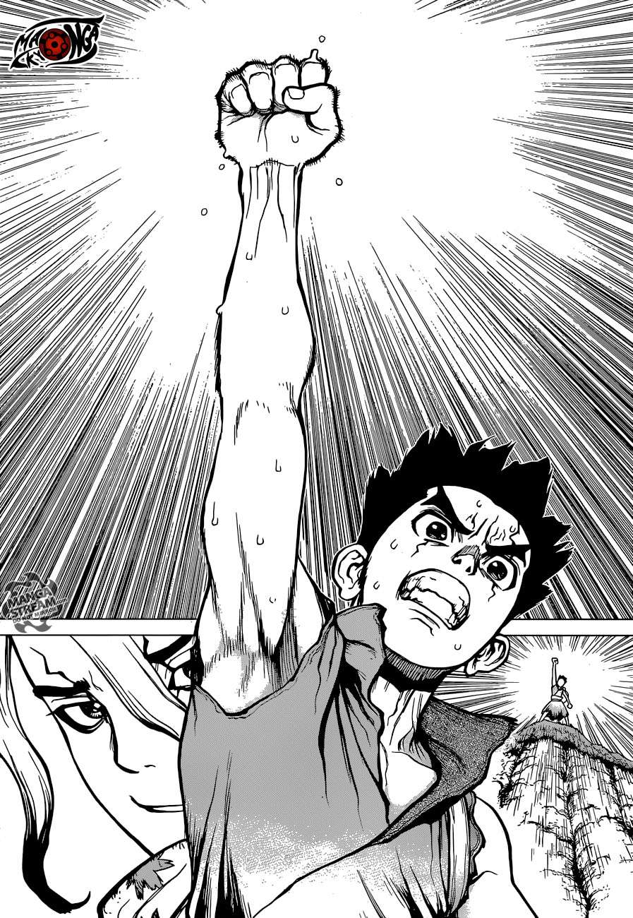 Dr. Stone Chapter 15 Gambar 18