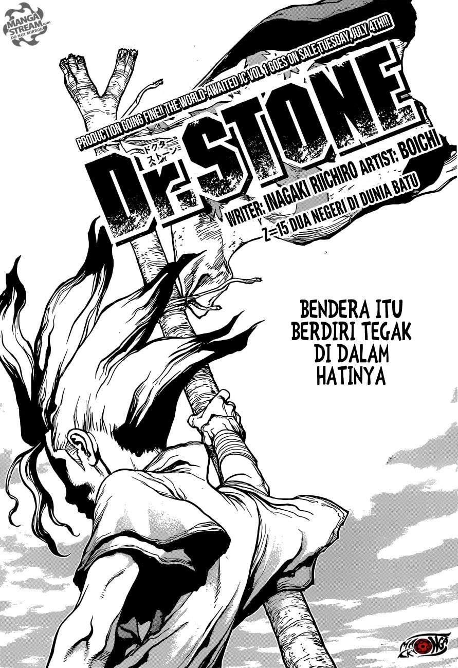 Baca Manga Dr. Stone Chapter 15 Gambar 2