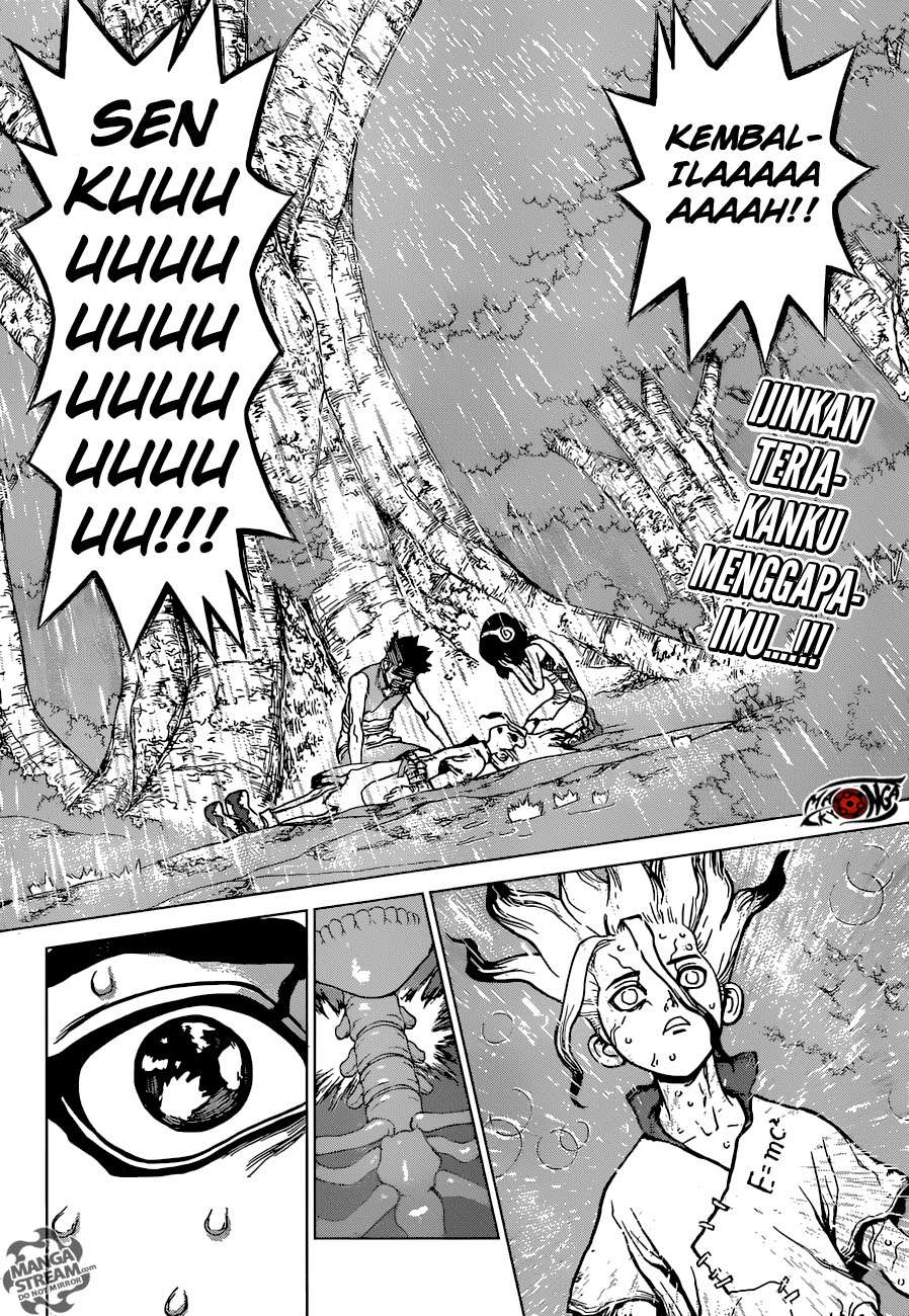 Dr. Stone Chapter 15 Gambar 4