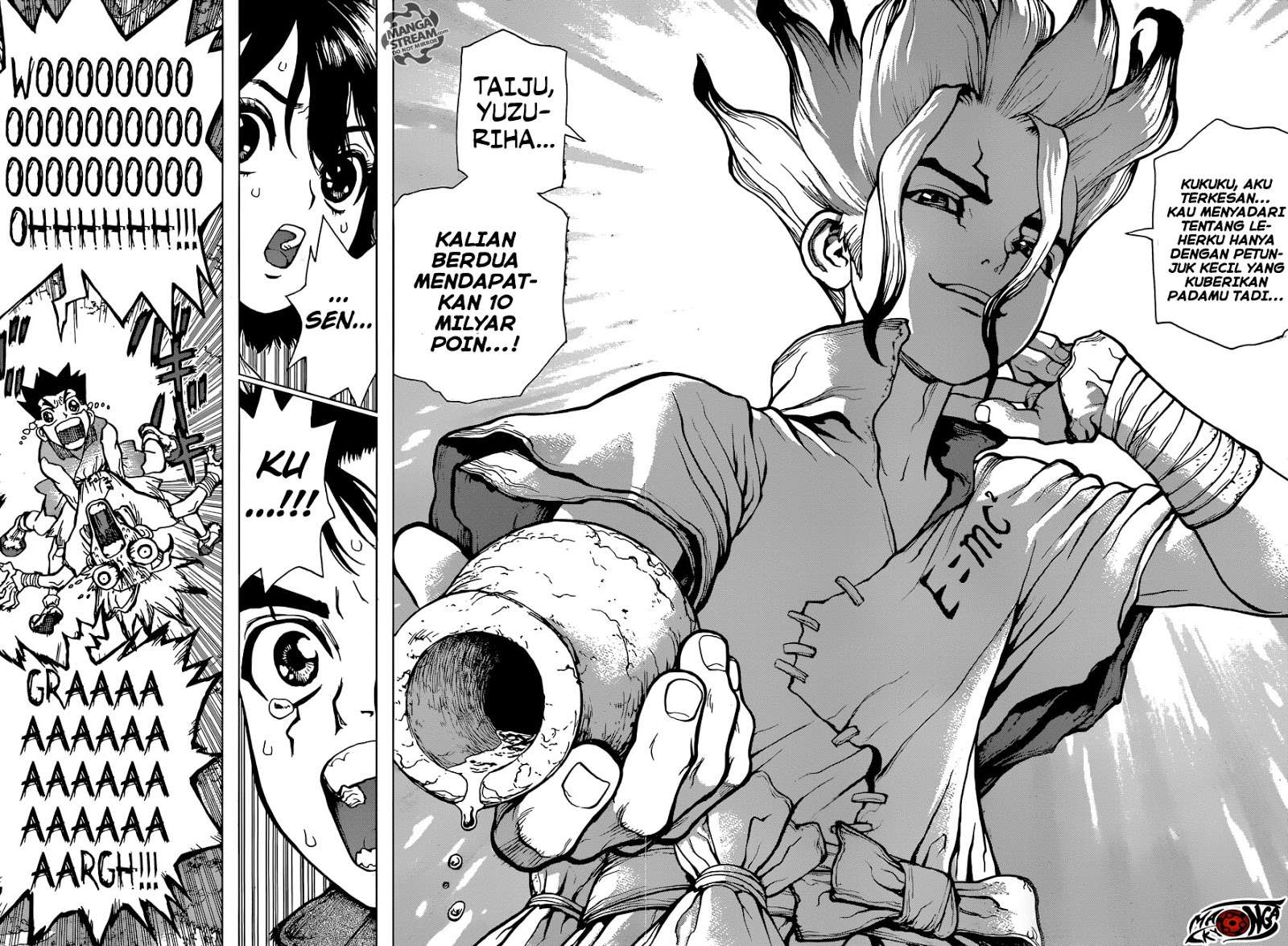 Dr. Stone Chapter 15 Gambar 6