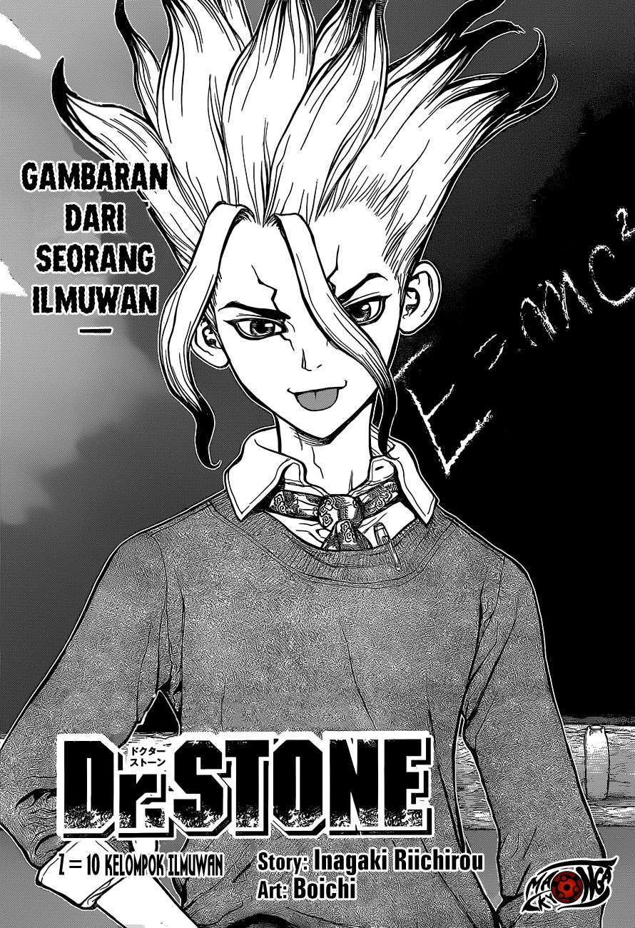 Baca Manga Dr. Stone Chapter 10 Gambar 2