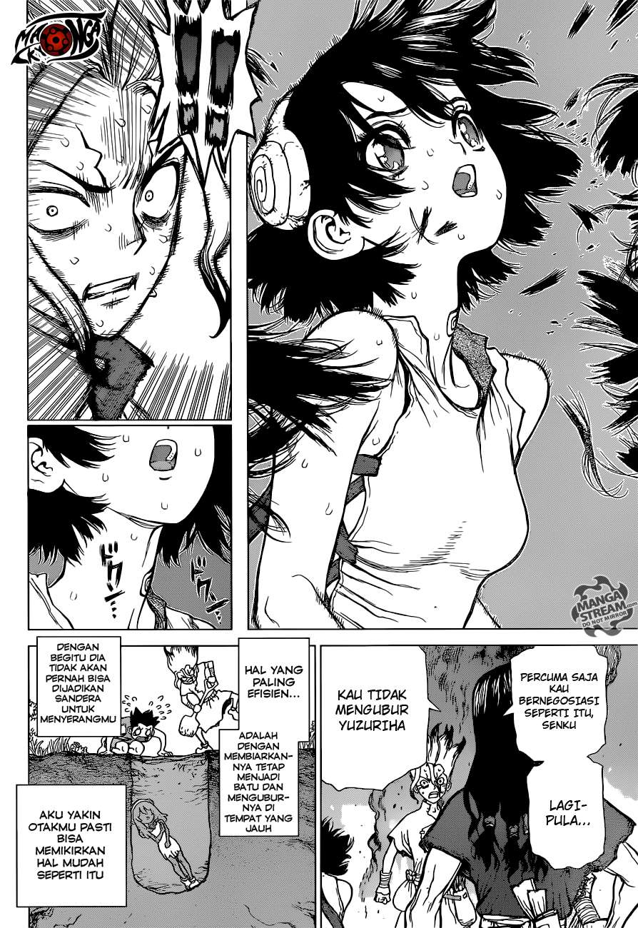 Dr. Stone Chapter 09 Gambar 10