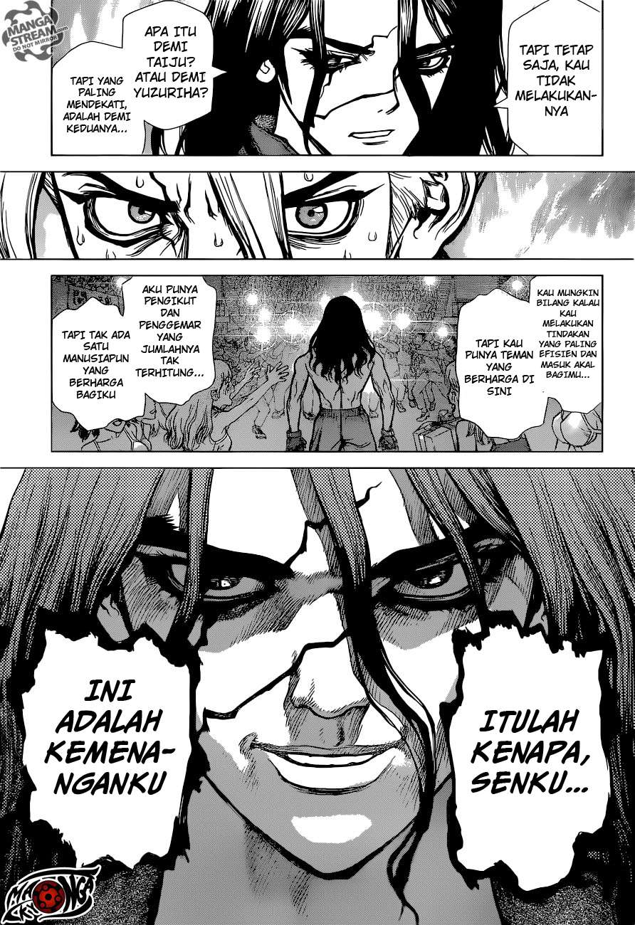 Dr. Stone Chapter 09 Gambar 11