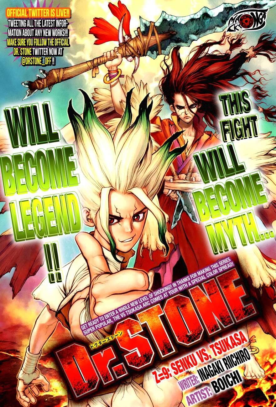 Baca Manga Dr. Stone Chapter 09 Gambar 2