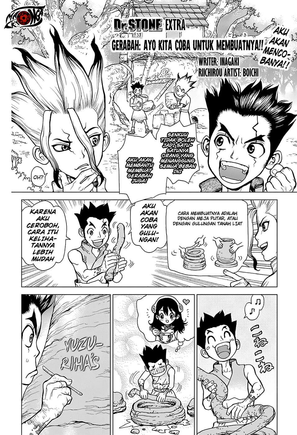 Baca Manga Dr. Stone Chapter 08.5 Gambar 2