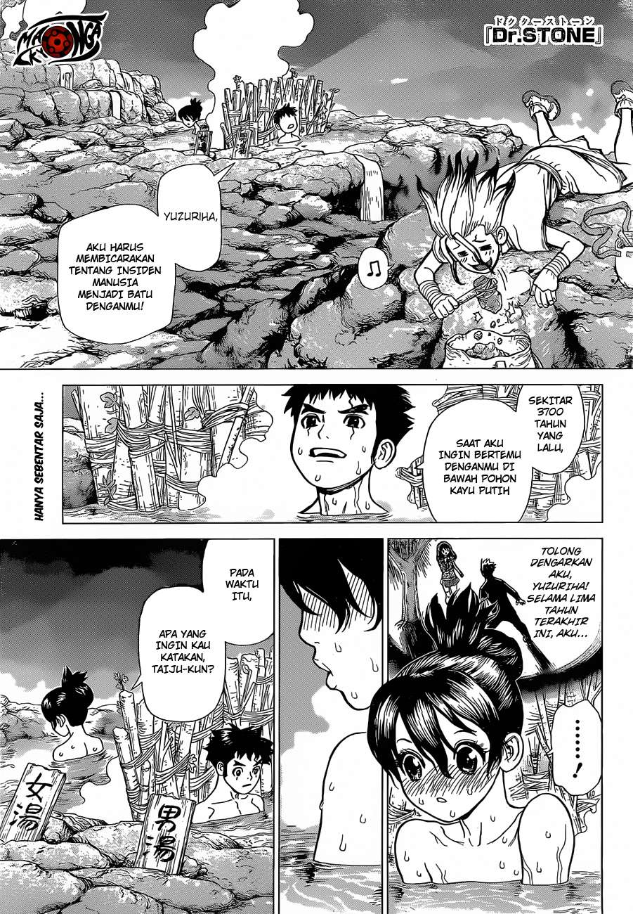 Baca Manga Dr. Stone Chapter 08 Gambar 2