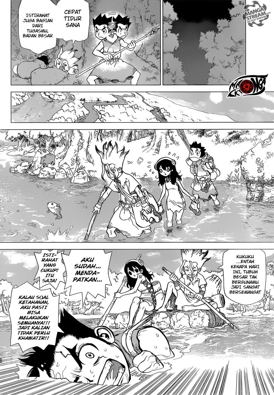 Dr. Stone Chapter 07 Gambar 11