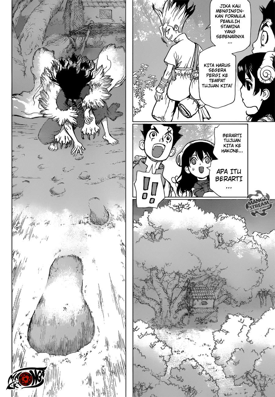 Dr. Stone Chapter 07 Gambar 13