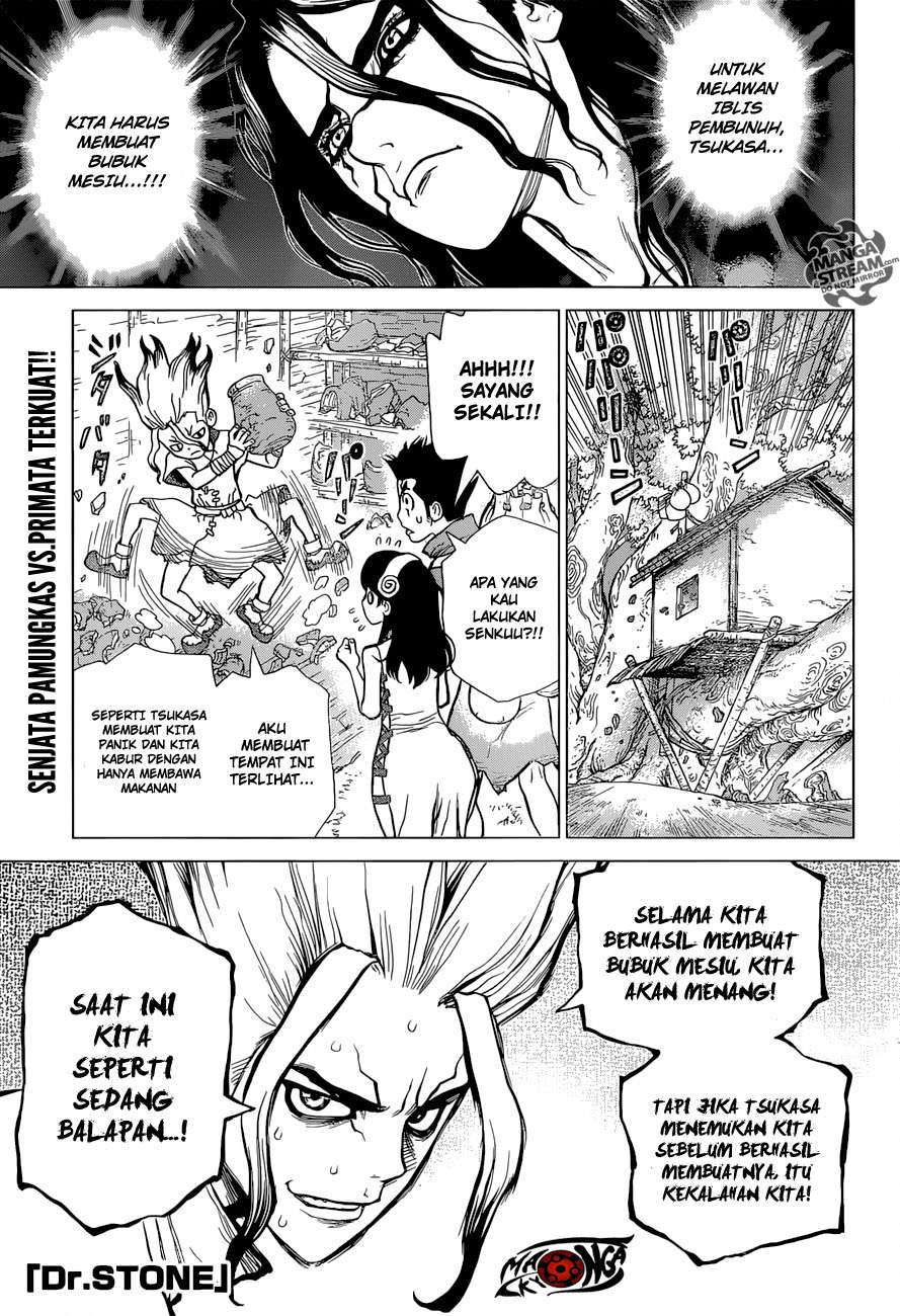 Baca Manga Dr. Stone Chapter 07 Gambar 2