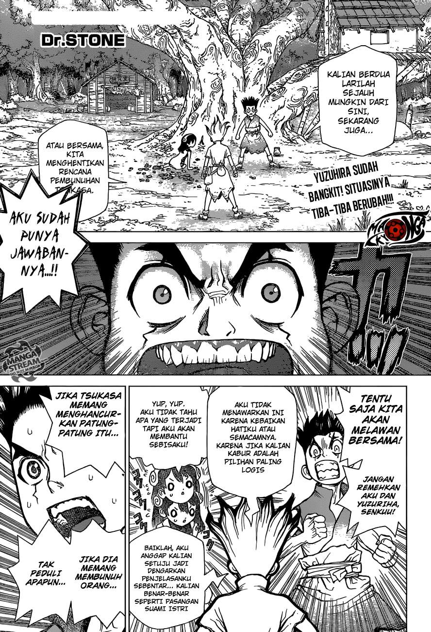 Baca Manga Dr. Stone Chapter 06 Gambar 2