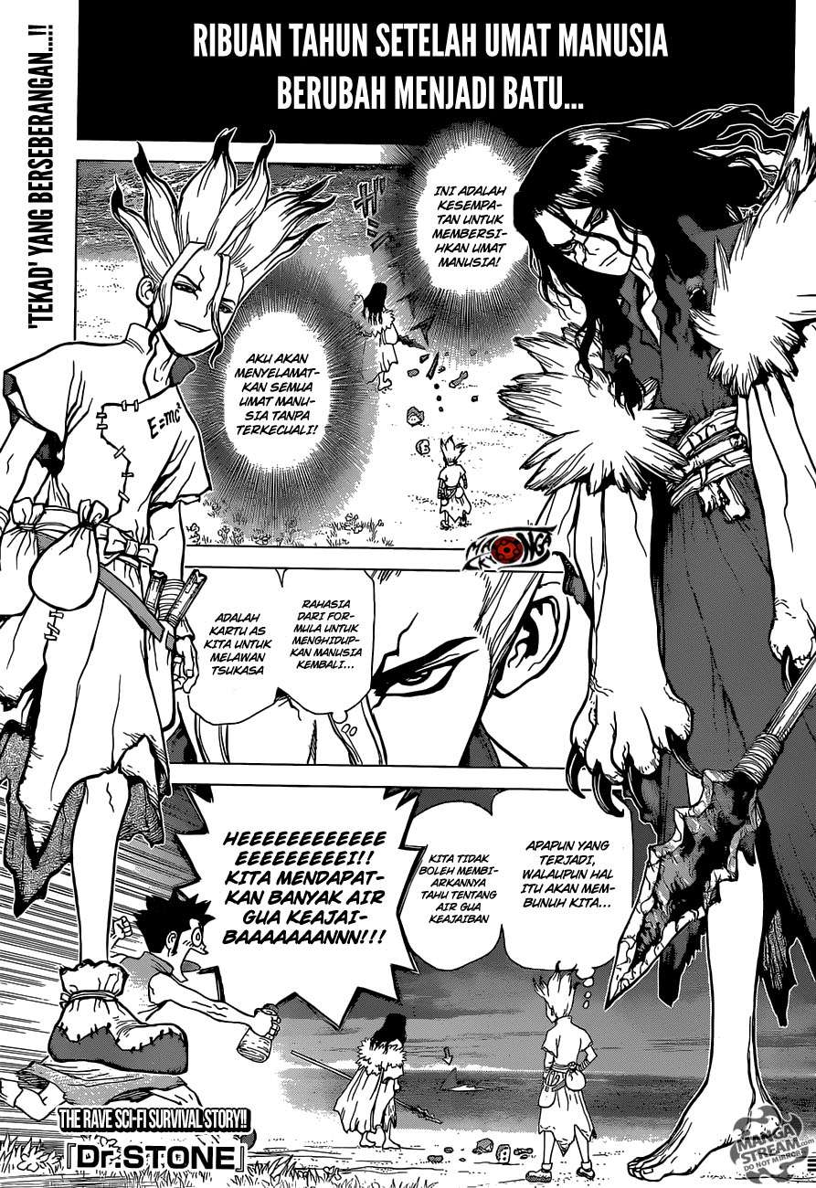 Baca Manga Dr. Stone Chapter 05 Gambar 2
