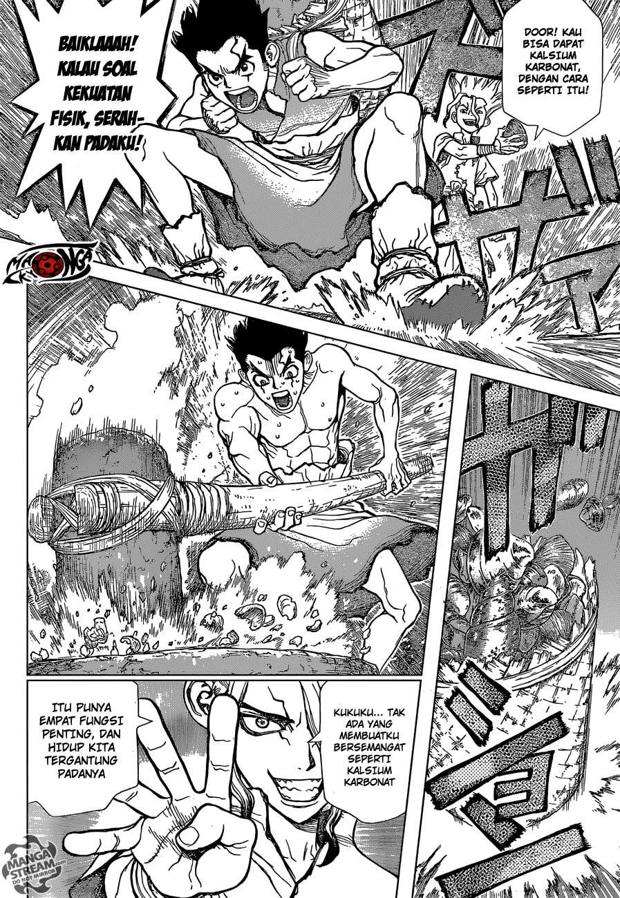 Dr. Stone Chapter 04 Gambar 10