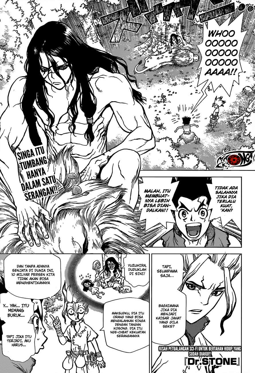 Baca Manga Dr. Stone Chapter 04 Gambar 2