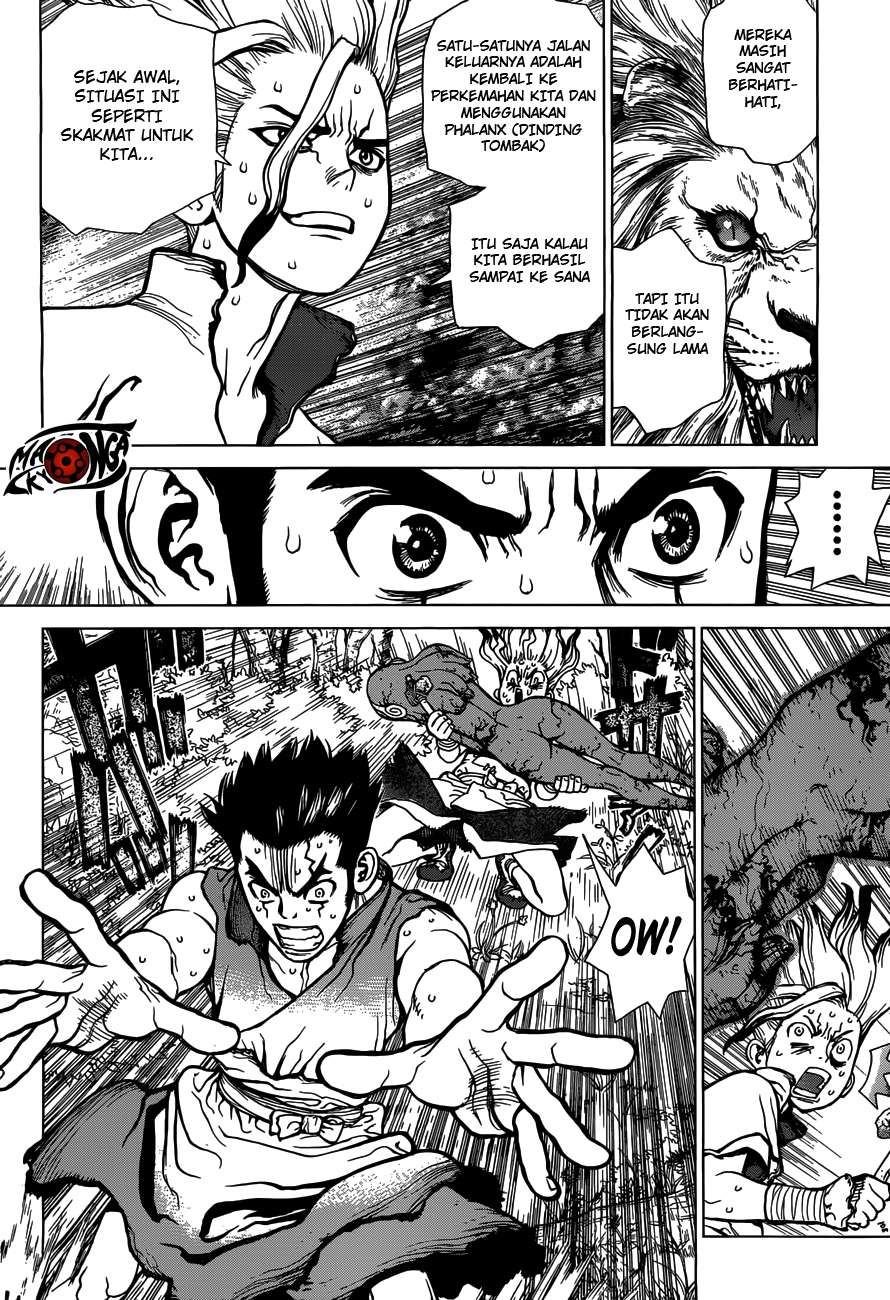 Dr. Stone Chapter 03 Gambar 11