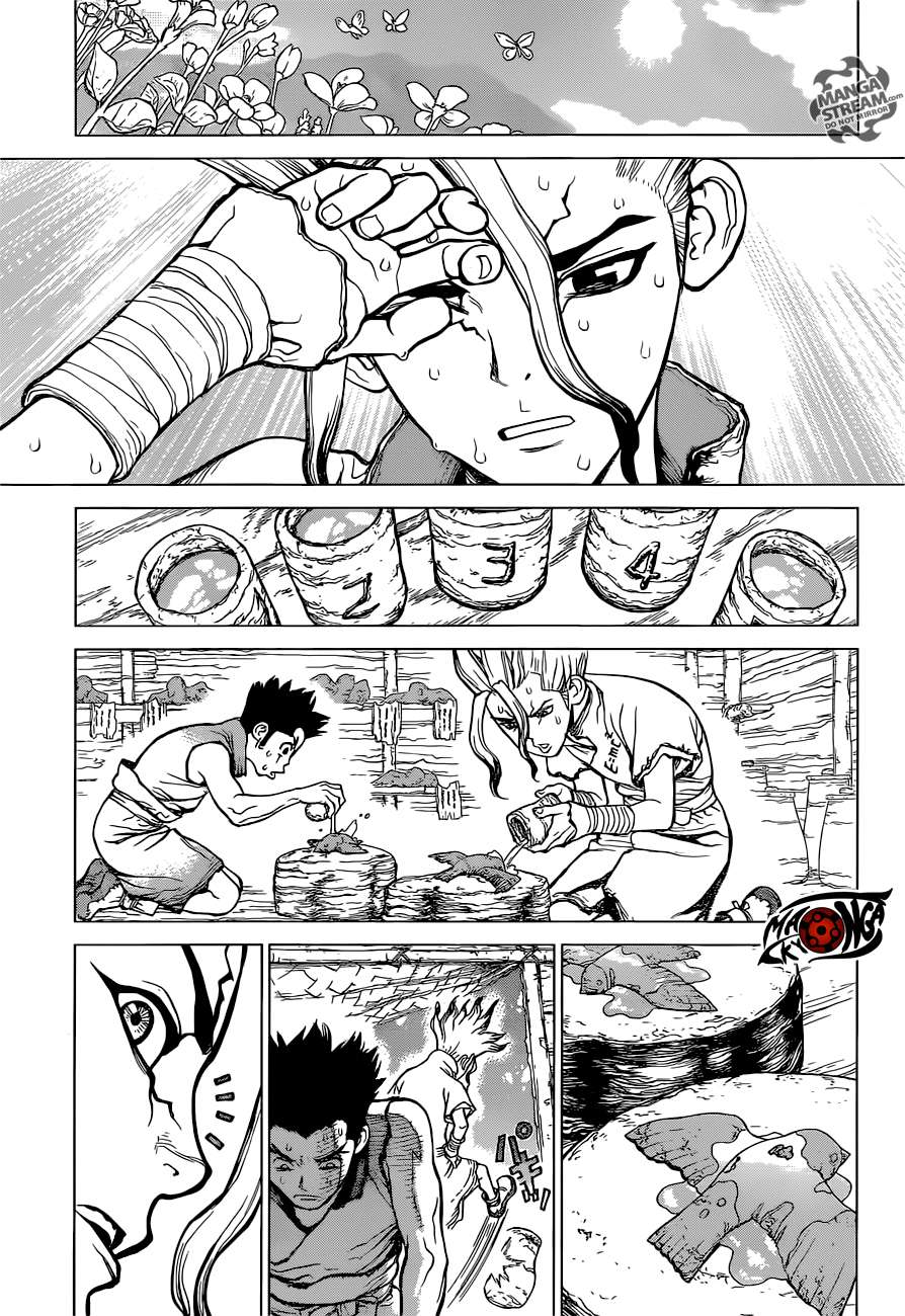 Dr. Stone Chapter 02 Gambar 20