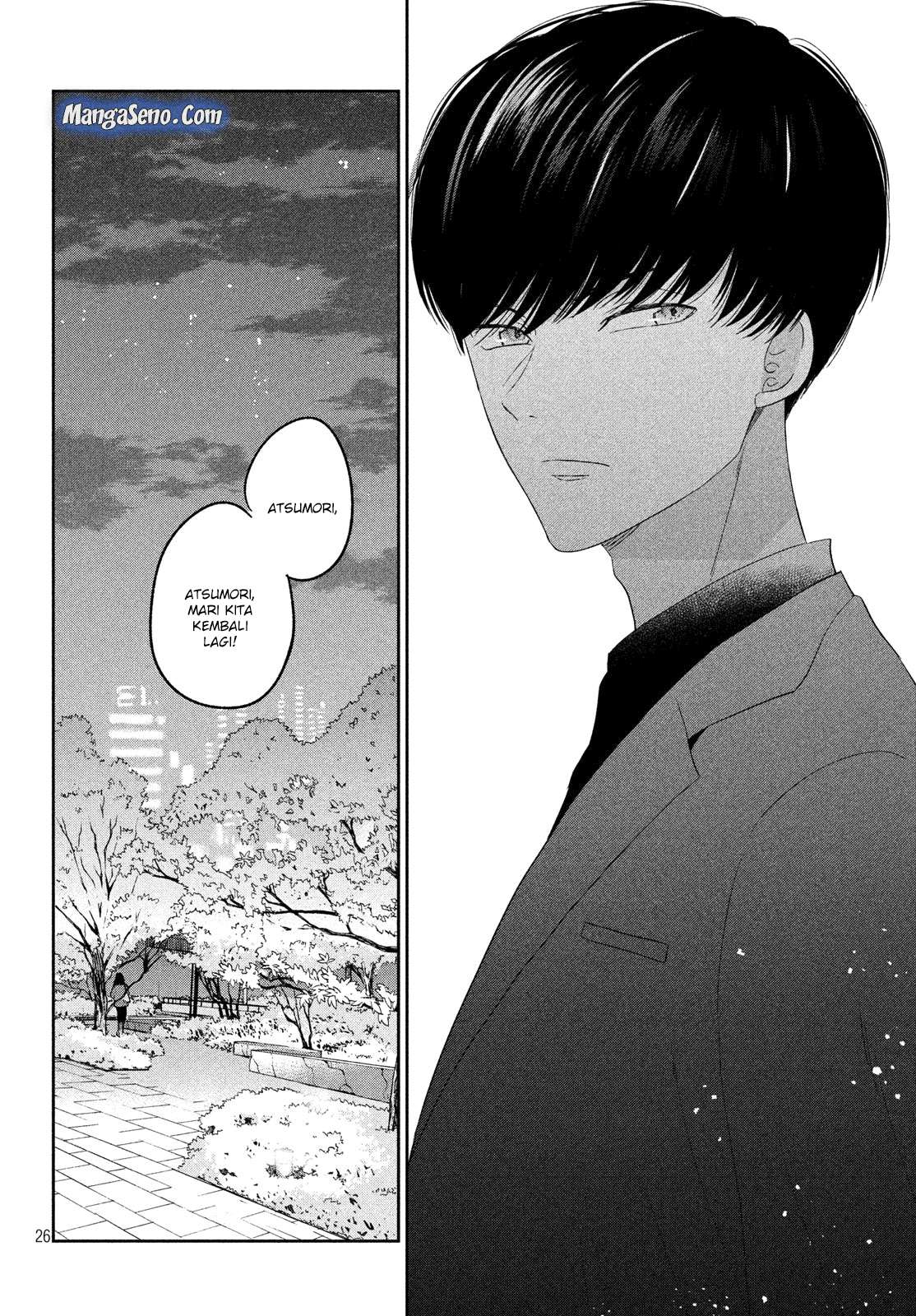 Atsumori-kun no Oyomesan (←Mitei) Chapter 07 Gambar 26