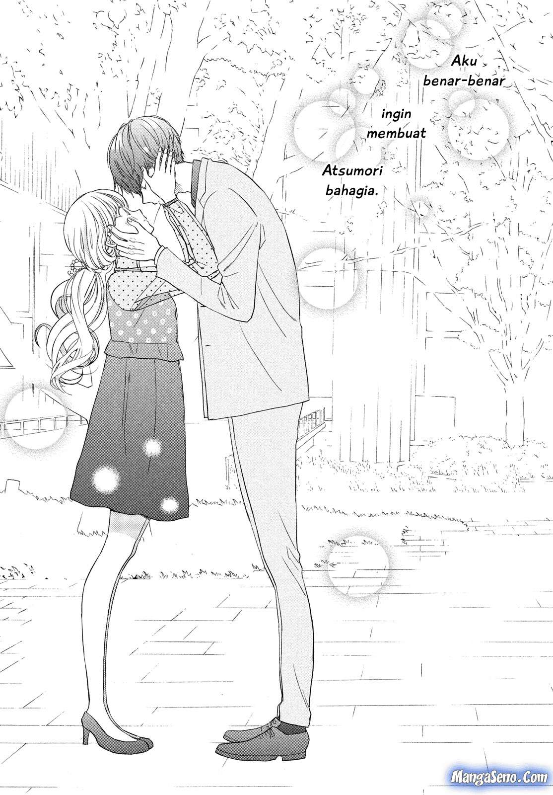 Atsumori-kun no Oyomesan (←Mitei) Chapter 07 Gambar 36