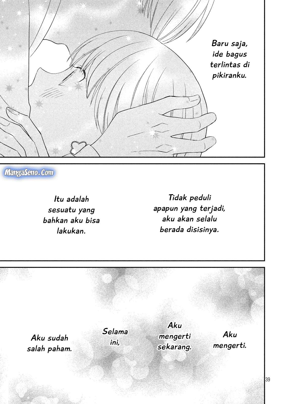 Atsumori-kun no Oyomesan (←Mitei) Chapter 07 Gambar 39