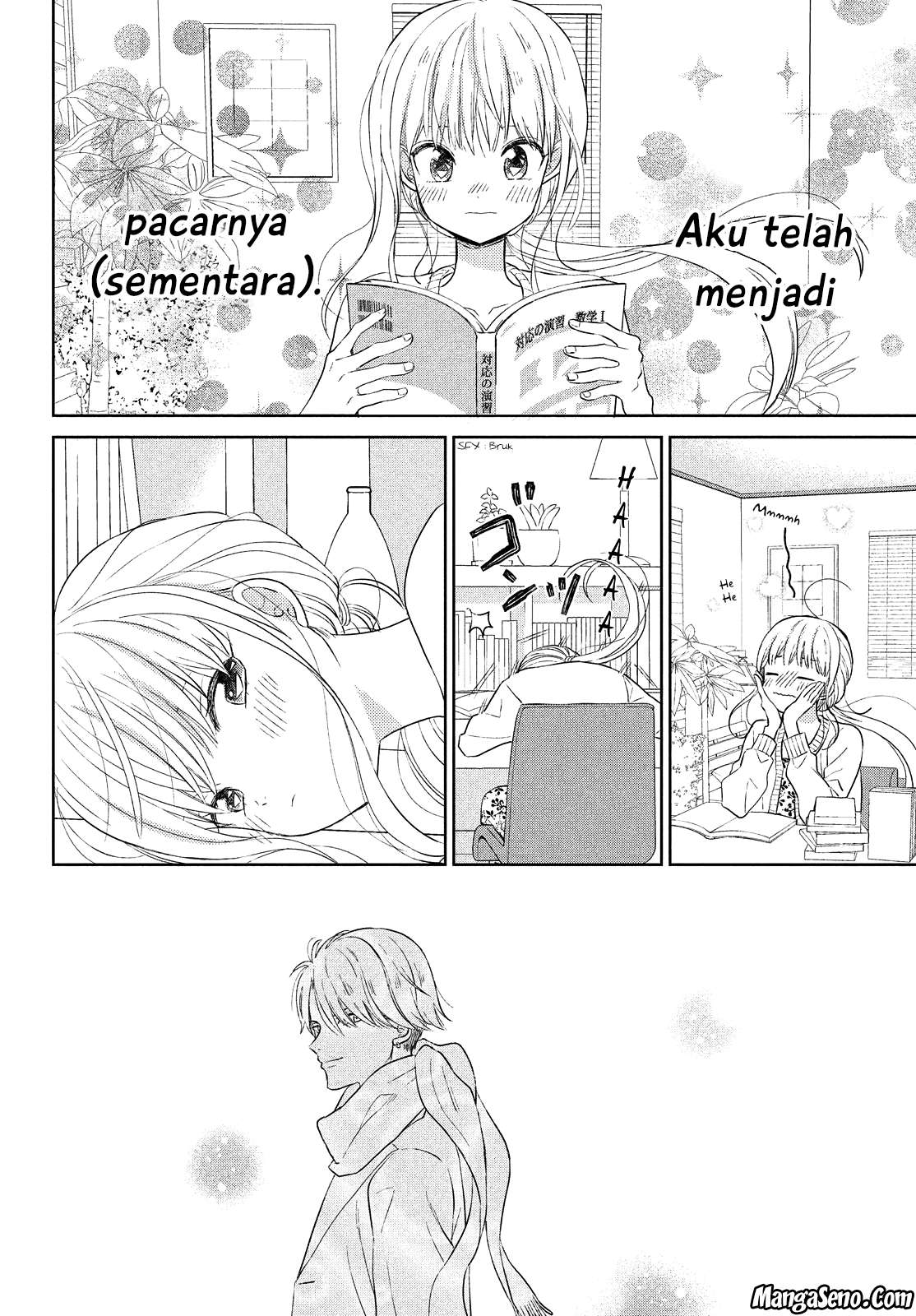 Atsumori-kun no Oyomesan (←Mitei) Chapter 05 Gambar 13