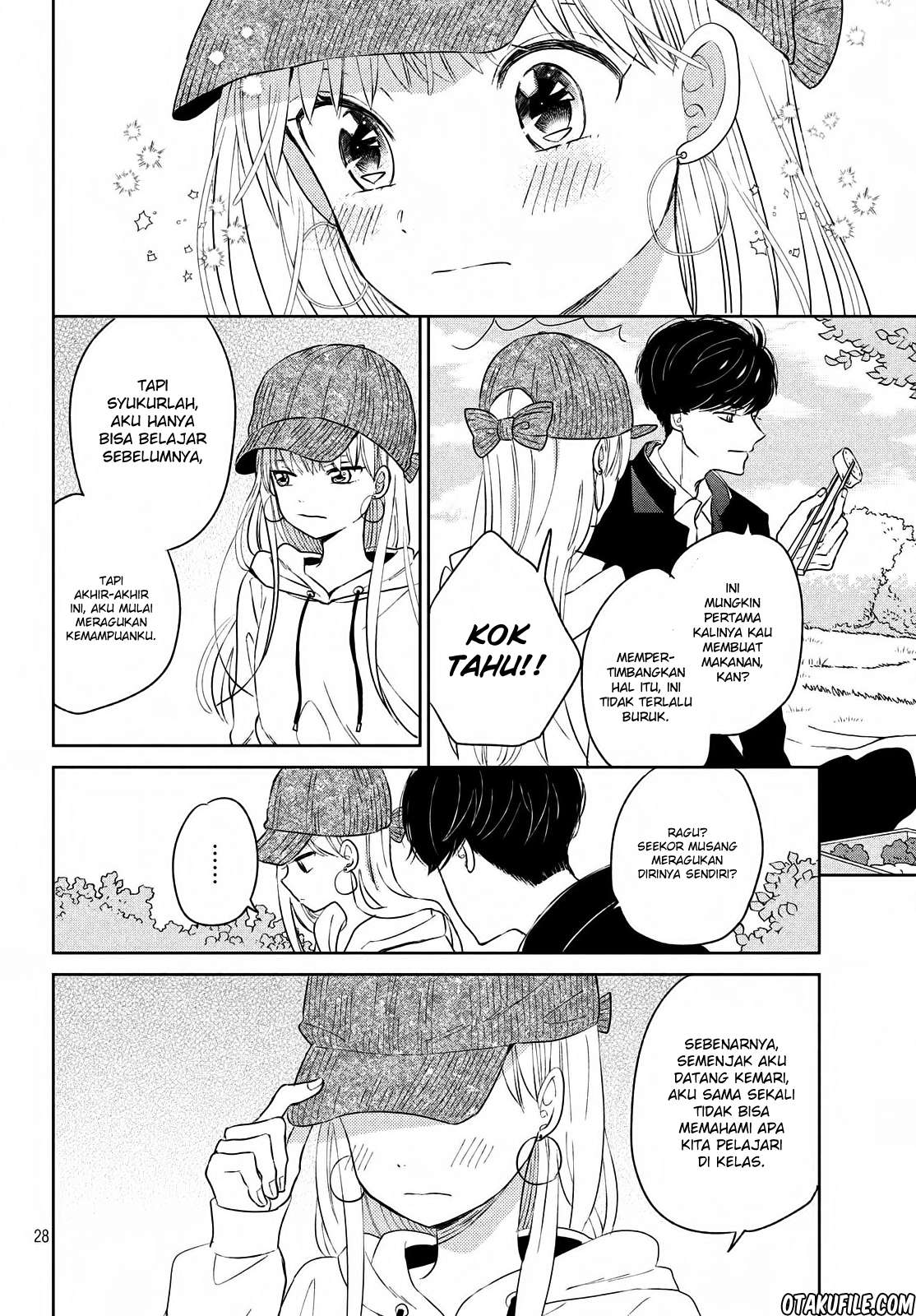 Atsumori-kun no Oyomesan (←Mitei) Chapter 03 Gambar 28