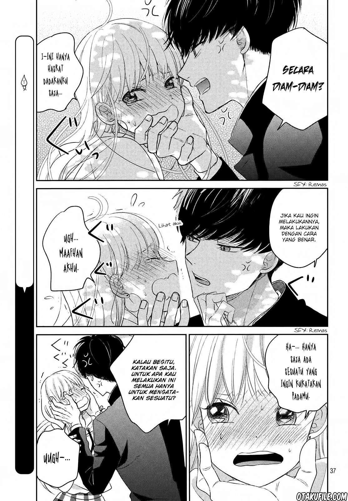 Atsumori-kun no Oyomesan (←Mitei) Chapter 03 Gambar 36