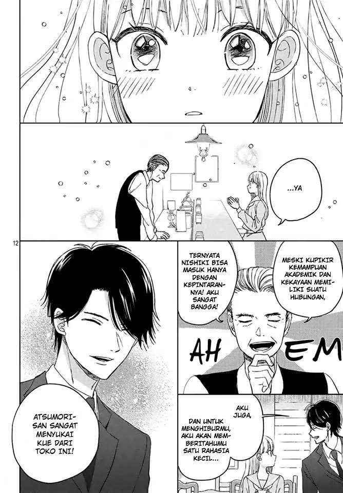 Atsumori-kun no Oyomesan (←Mitei) Chapter 02 Gambar 13