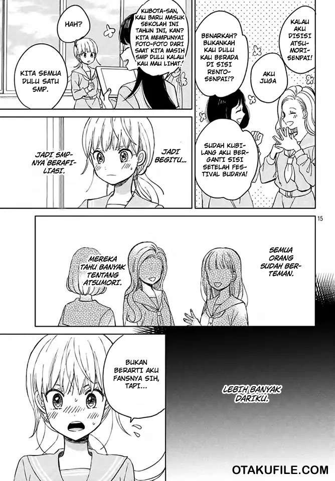 Atsumori-kun no Oyomesan (←Mitei) Chapter 02 Gambar 16