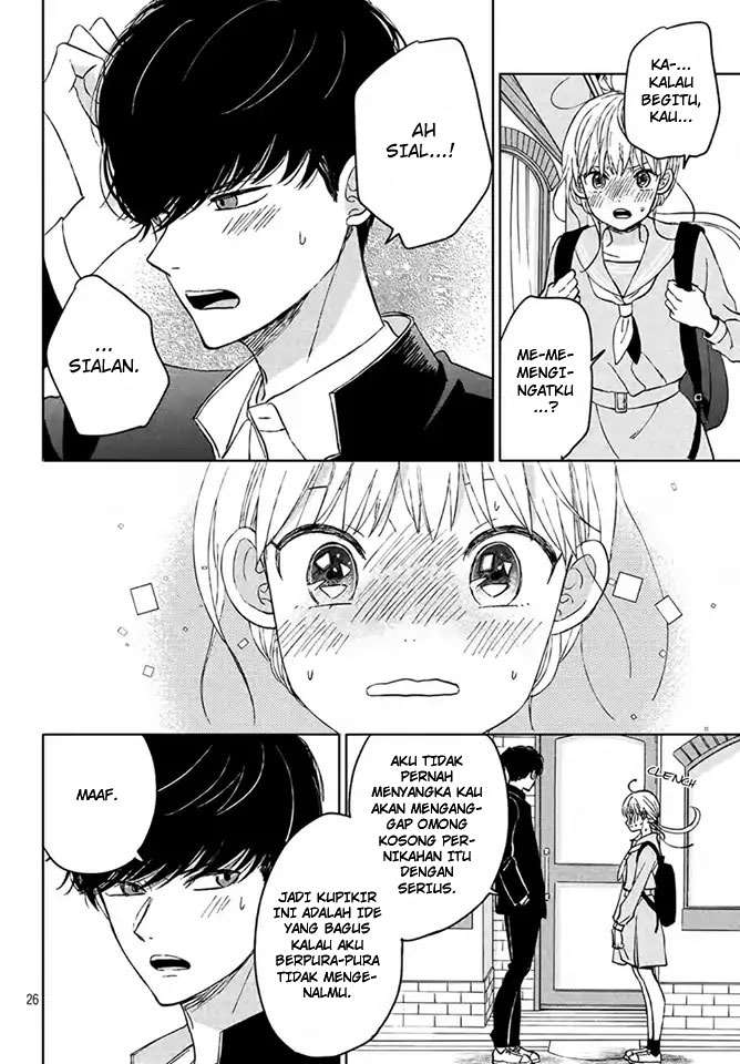 Atsumori-kun no Oyomesan (←Mitei) Chapter 02 Gambar 27