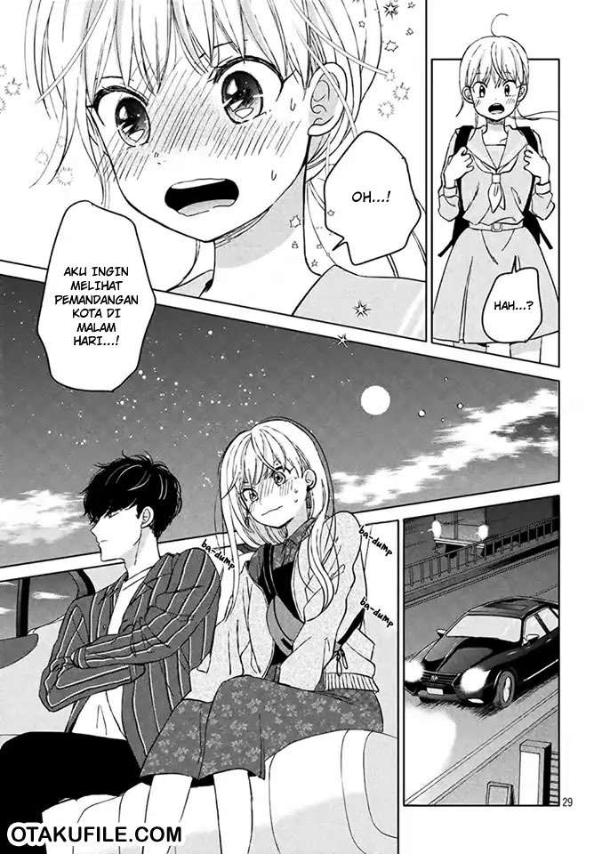 Atsumori-kun no Oyomesan (←Mitei) Chapter 02 Gambar 30