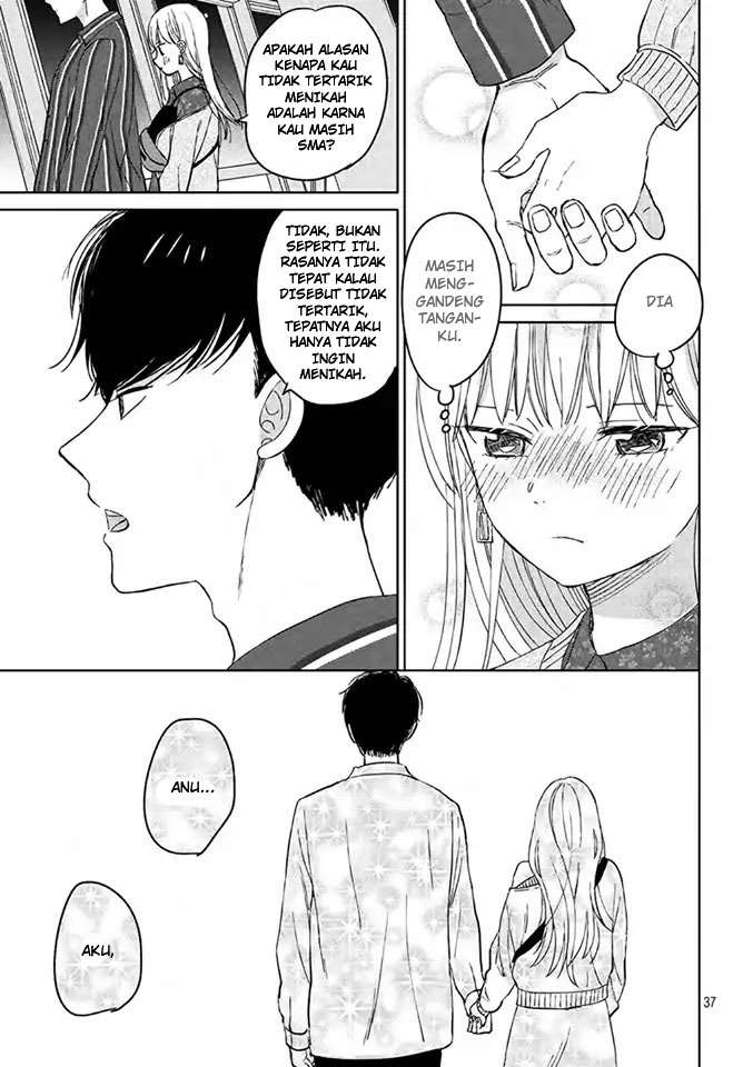 Atsumori-kun no Oyomesan (←Mitei) Chapter 02 Gambar 38