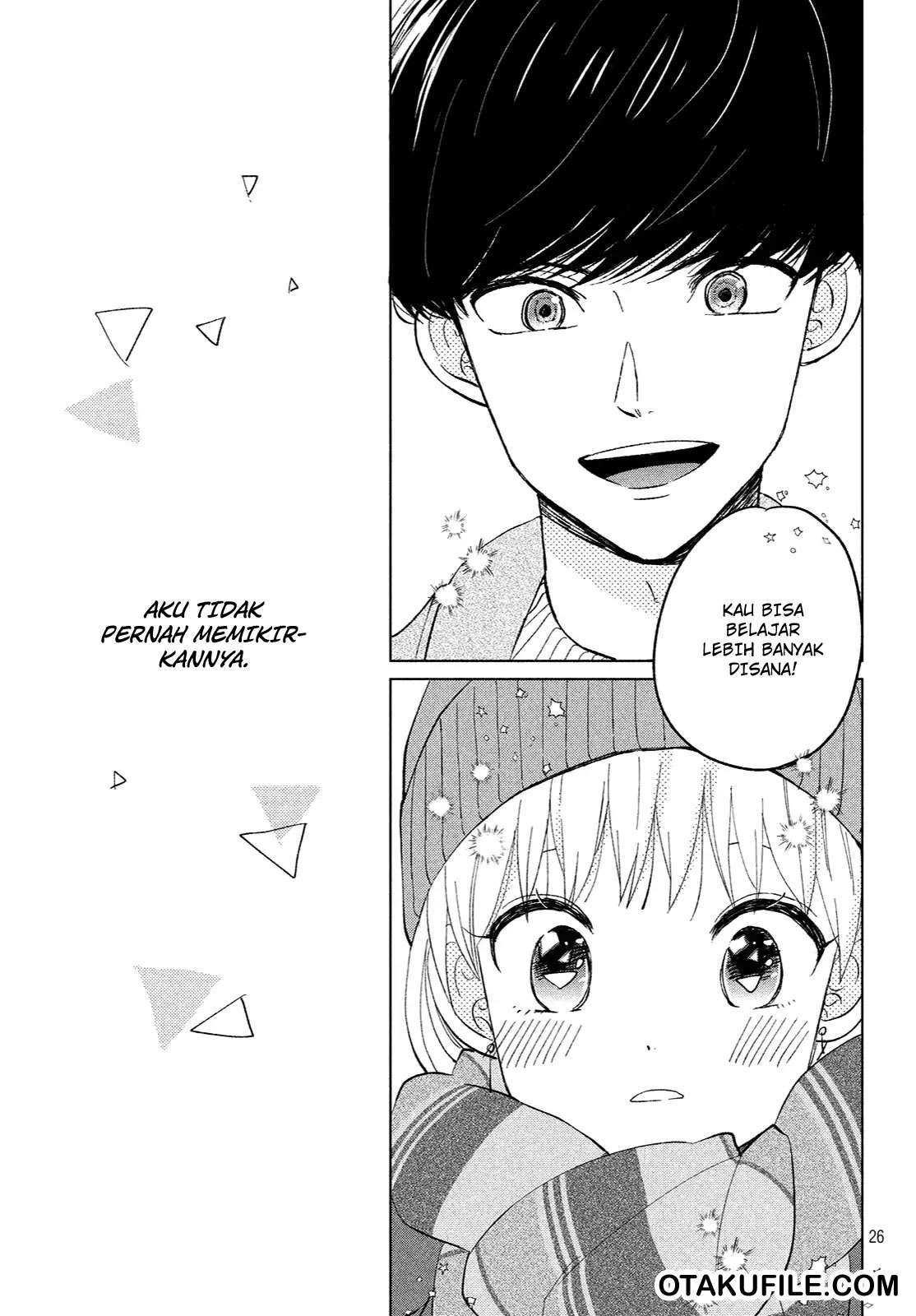 Atsumori-kun no Oyomesan (←Mitei) Chapter 01 Gambar 26
