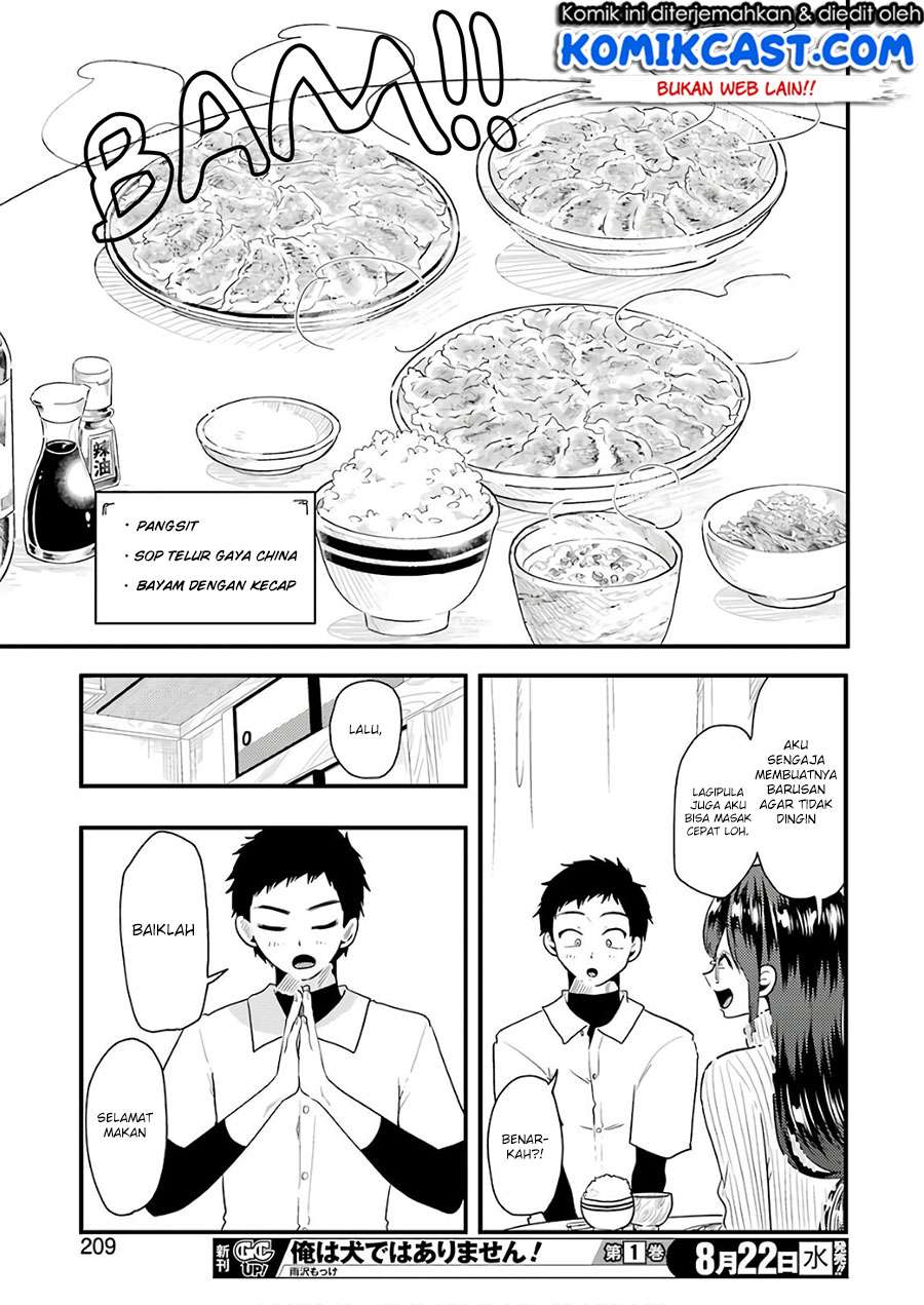 Yakumo-san wa Ezuke ga Shitai. Chapter 44 Gambar 10