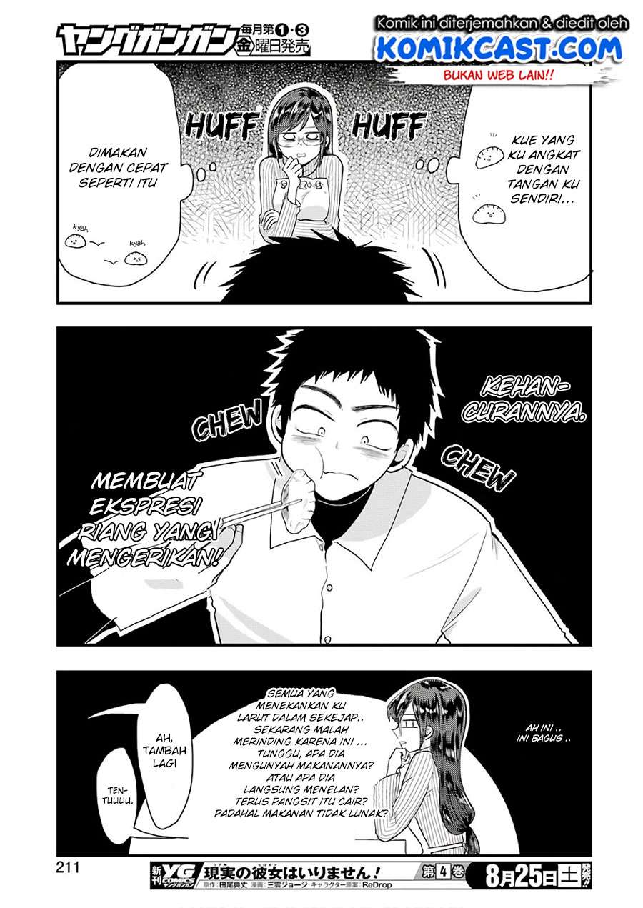 Yakumo-san wa Ezuke ga Shitai. Chapter 44 Gambar 12