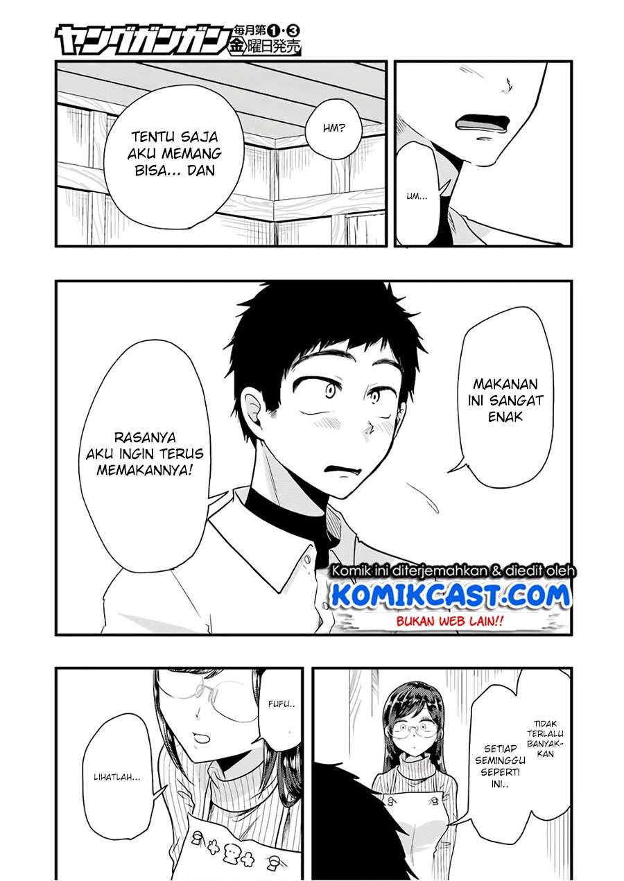 Yakumo-san wa Ezuke ga Shitai. Chapter 44 Gambar 14