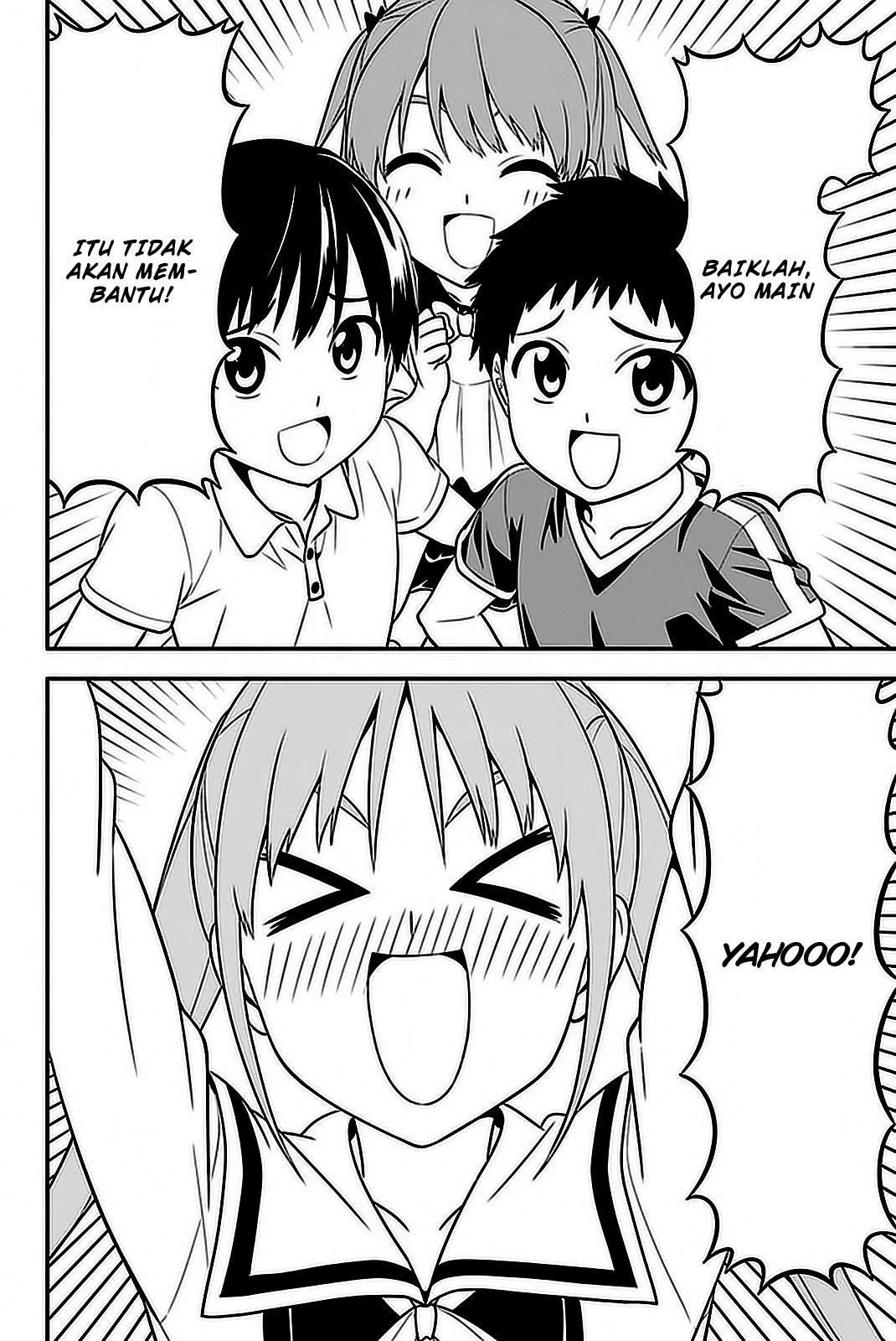 Aho Girl Chapter 101 Gambar 7
