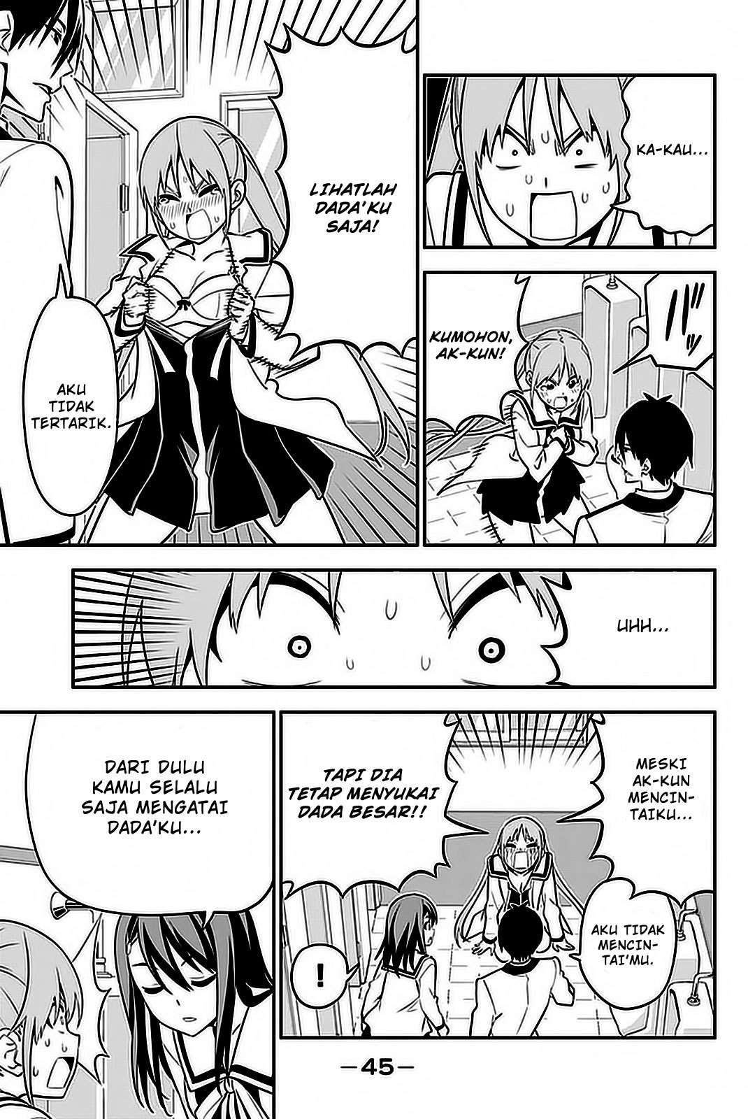 Aho Girl Chapter 100 Gambar 10