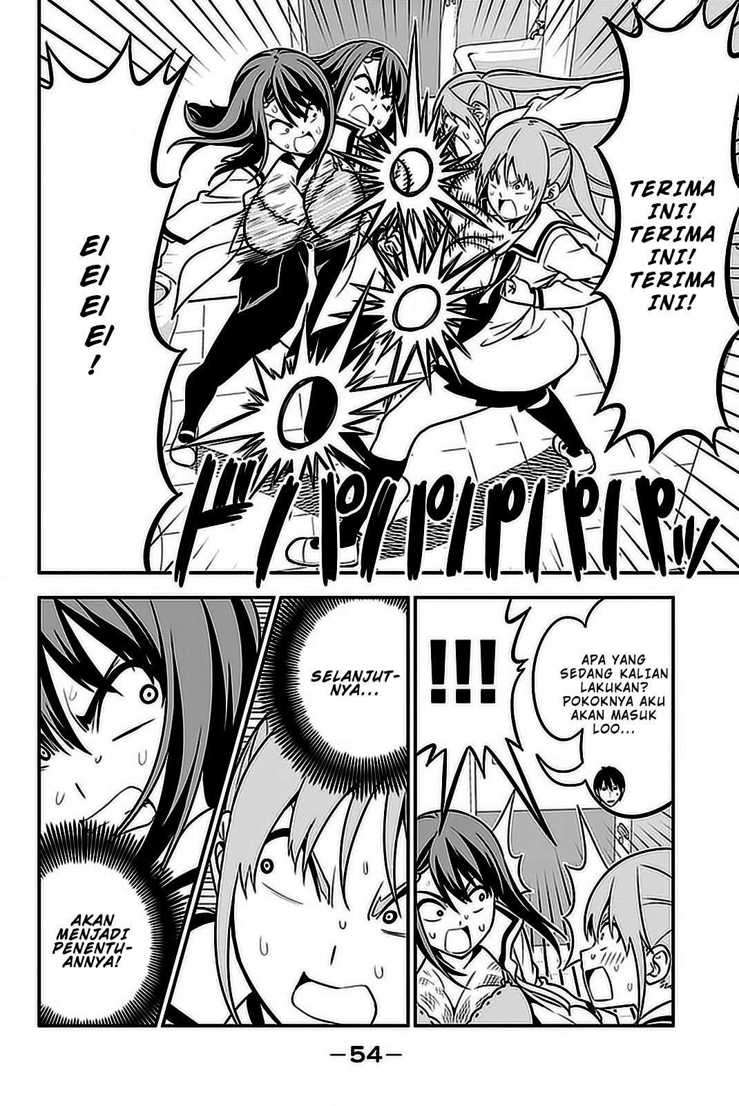 Aho Girl Chapter 100 Gambar 19
