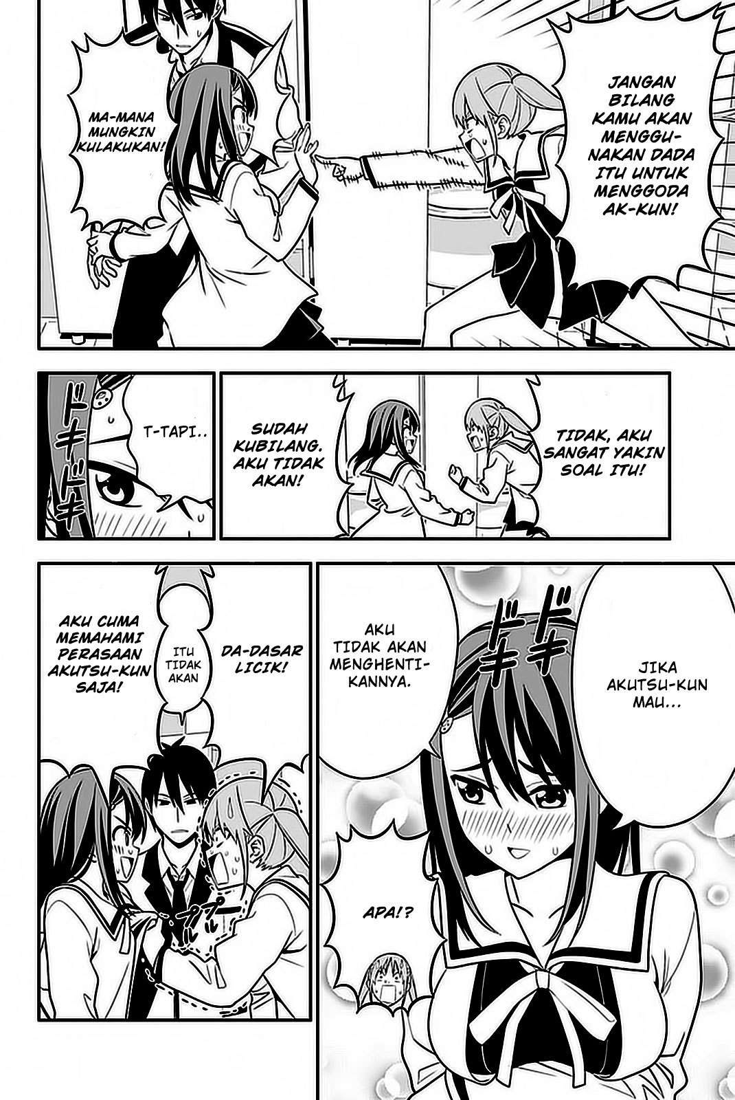 Aho Girl Chapter 100 Gambar 9