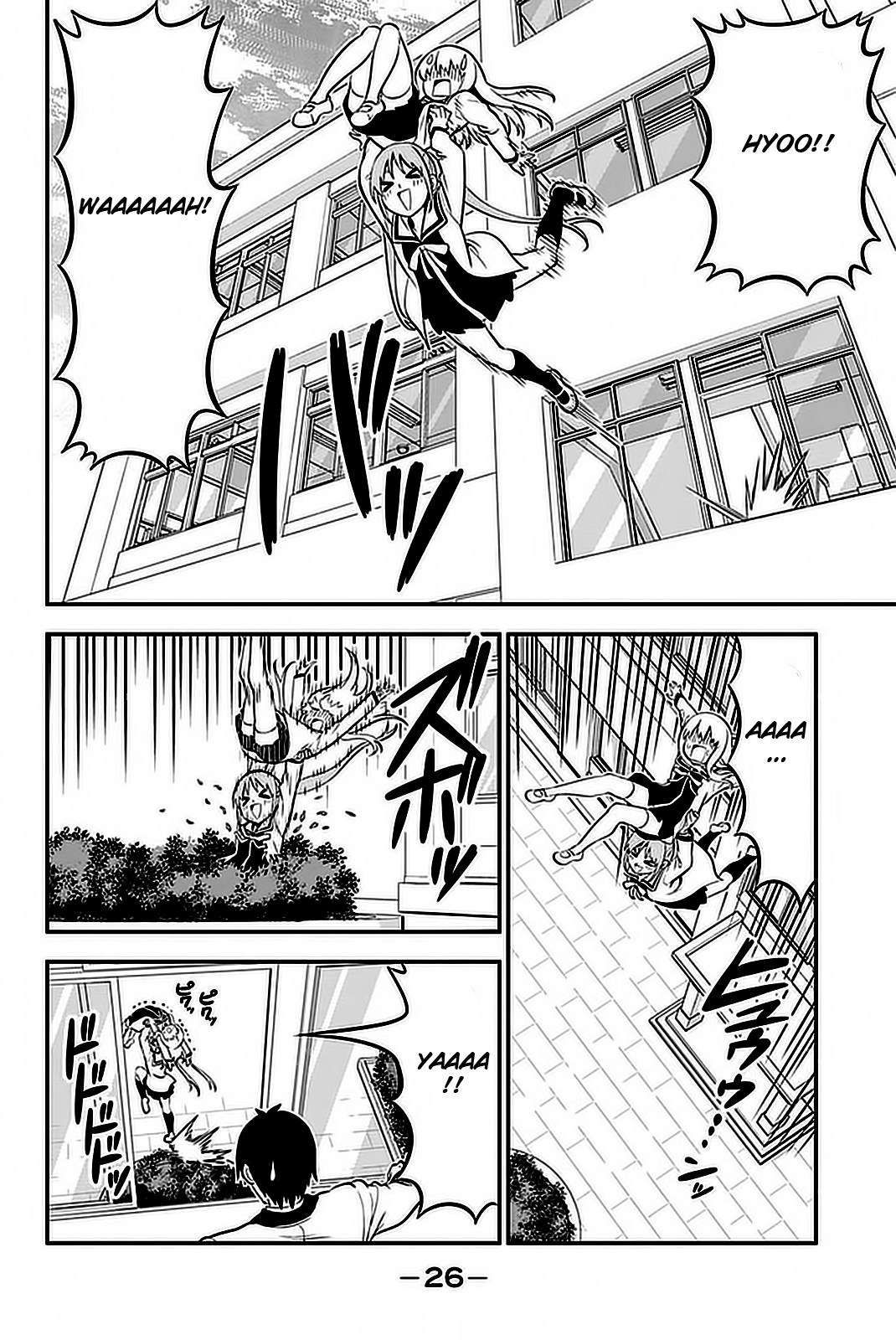 Aho Girl Chapter 99 Gambar 10