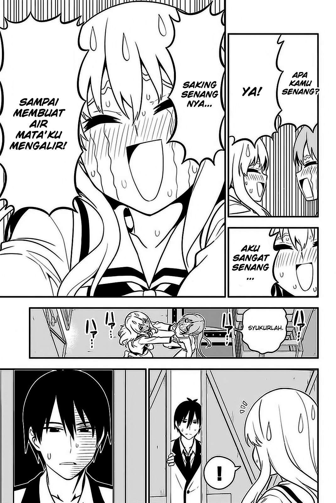 Aho Girl Chapter 99 Gambar 19