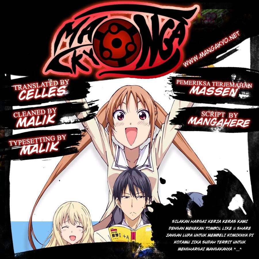 Baca Komik Aho Girl Chapter 3 Gambar 1