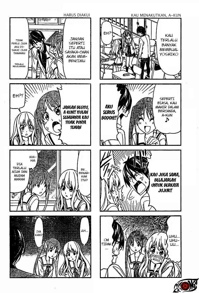 Aho Girl Chapter 3 Gambar 5