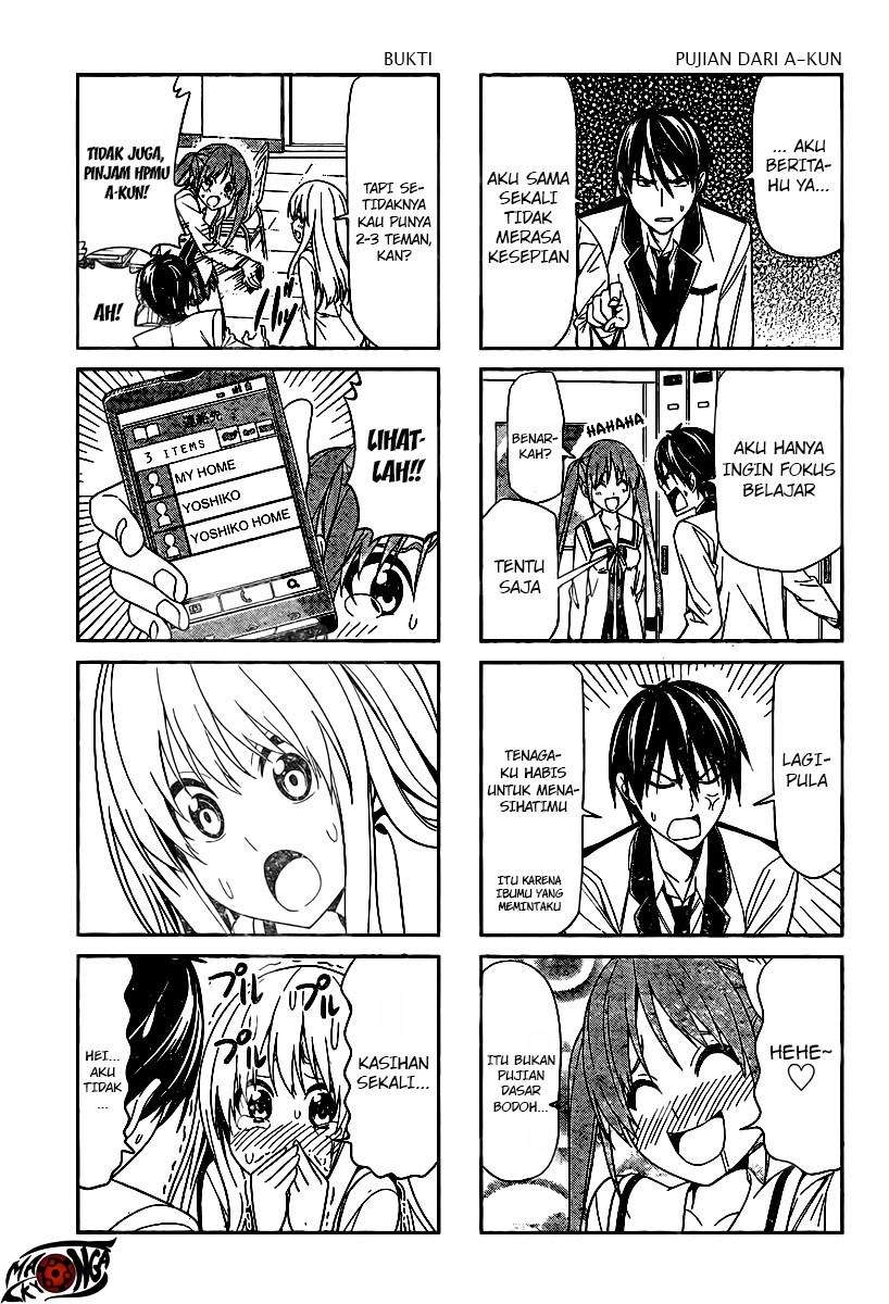 Aho Girl Chapter 3 Gambar 6